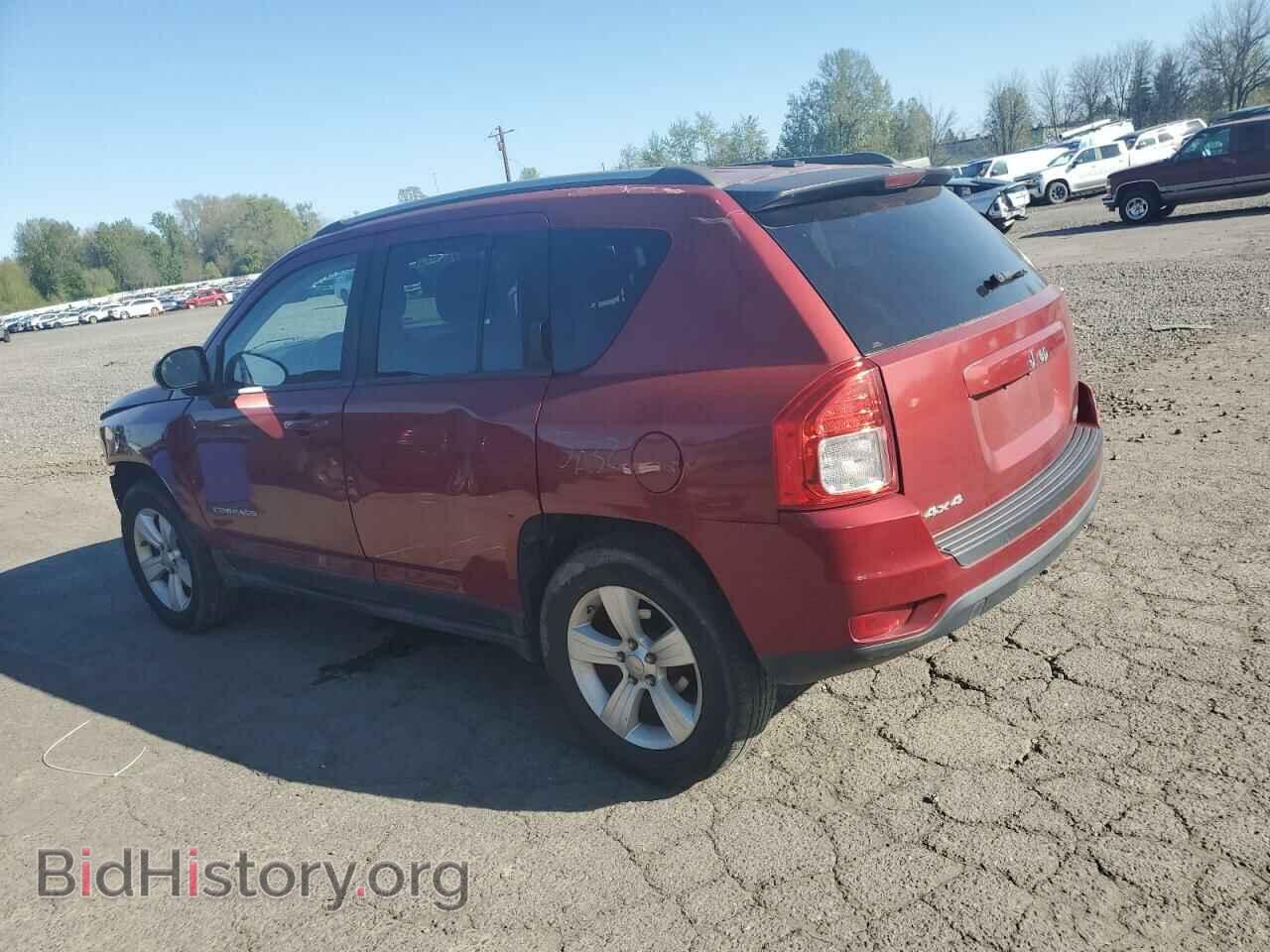 2012 JEEP COMPASS - VIN: 1C4NJDEB5CD651254 - Фото 2