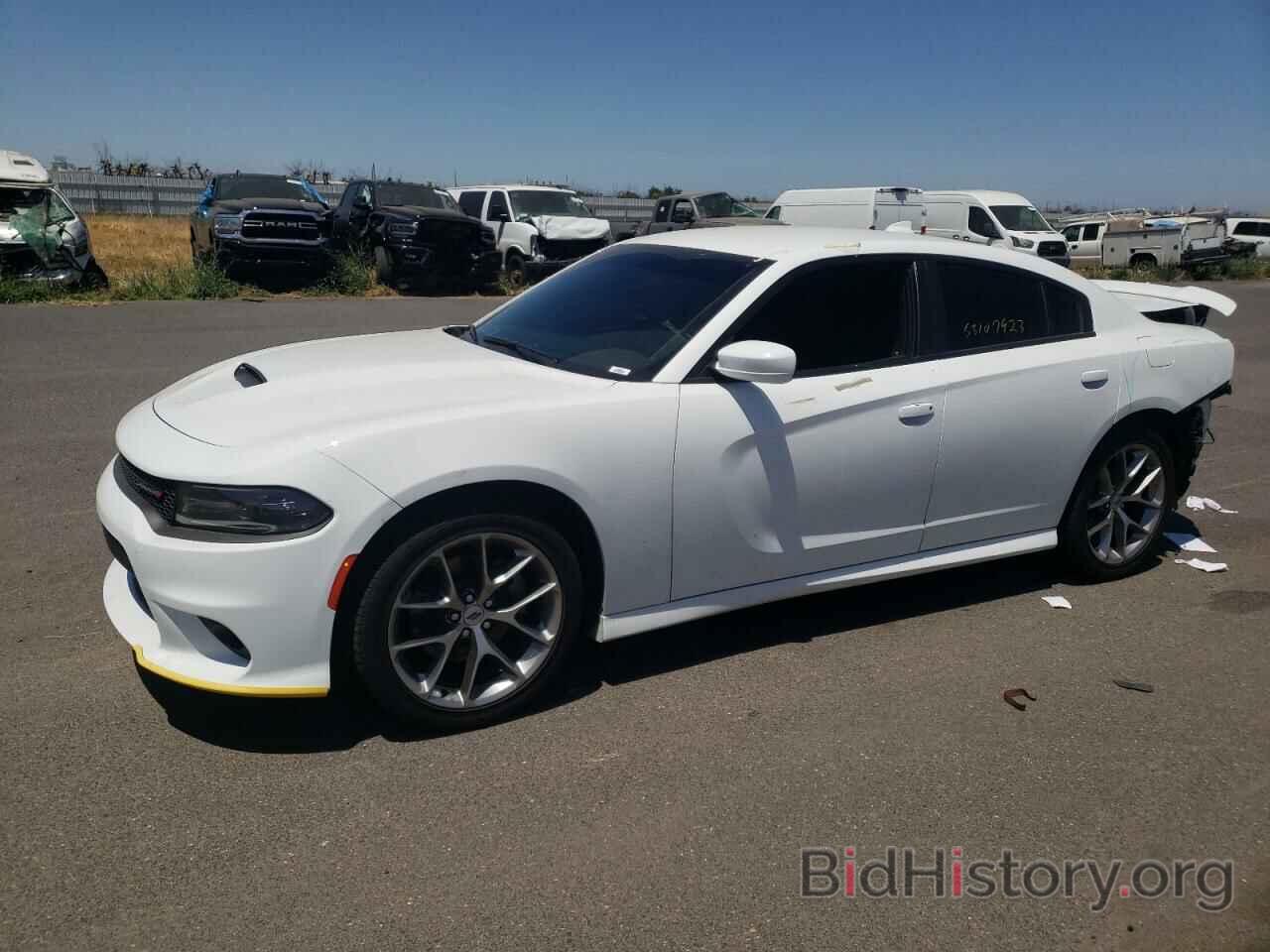 Photo 2C3CDXHG5MH666949 - DODGE CHARGER 2021