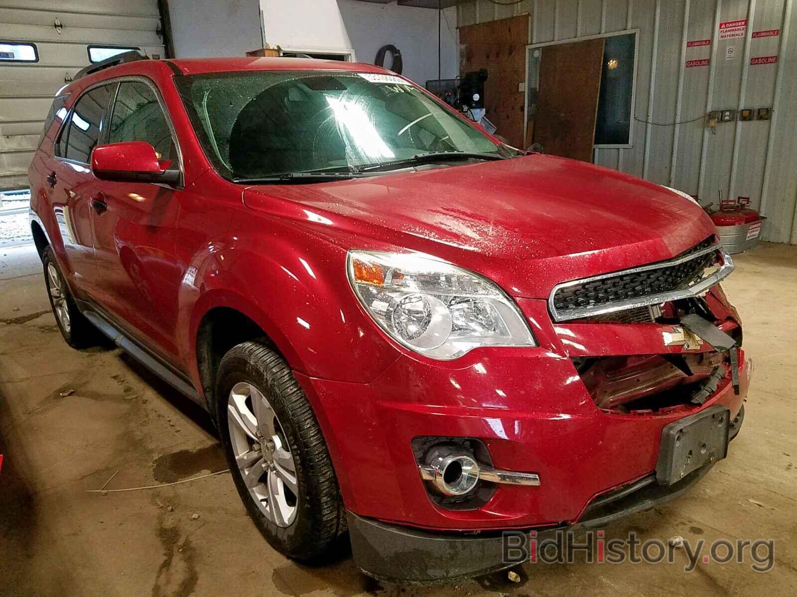 Photo 2GNFLPE34D6418112 - CHEVROLET EQUINOX LT 2013