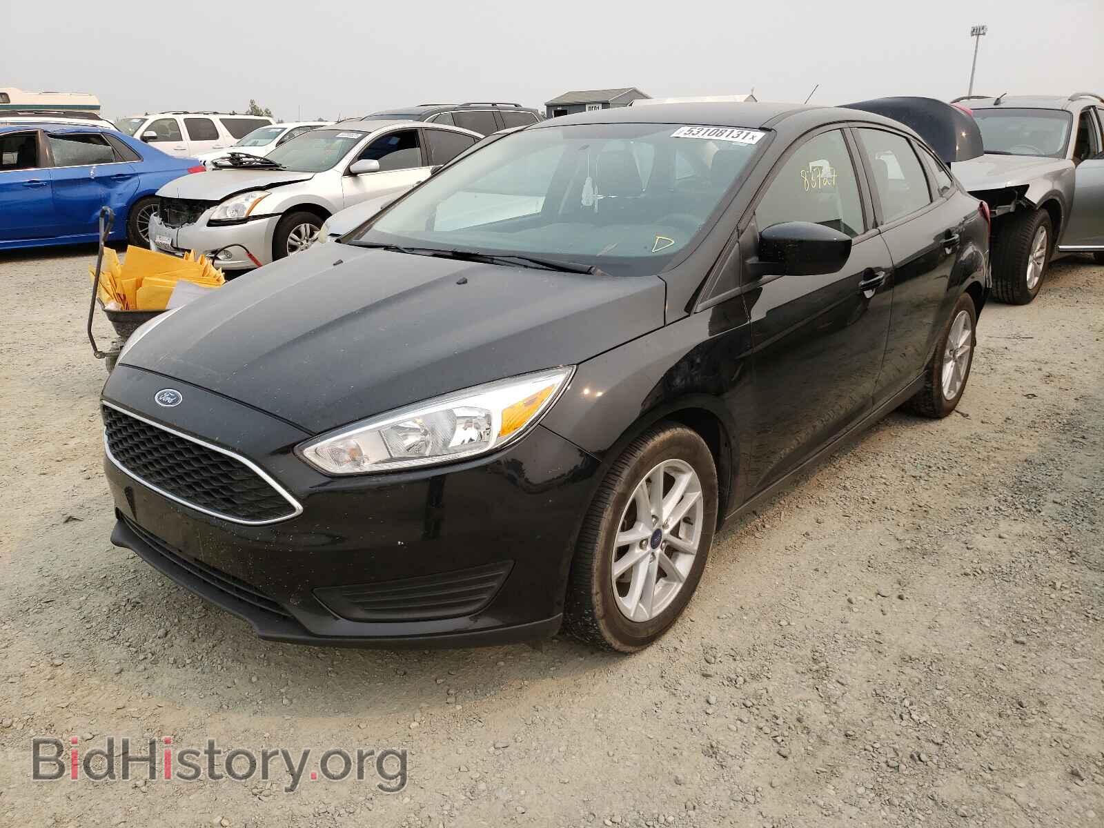 2018 FORD FOCUS - VIN: 1FADP3F27JL231667 - Фото 2