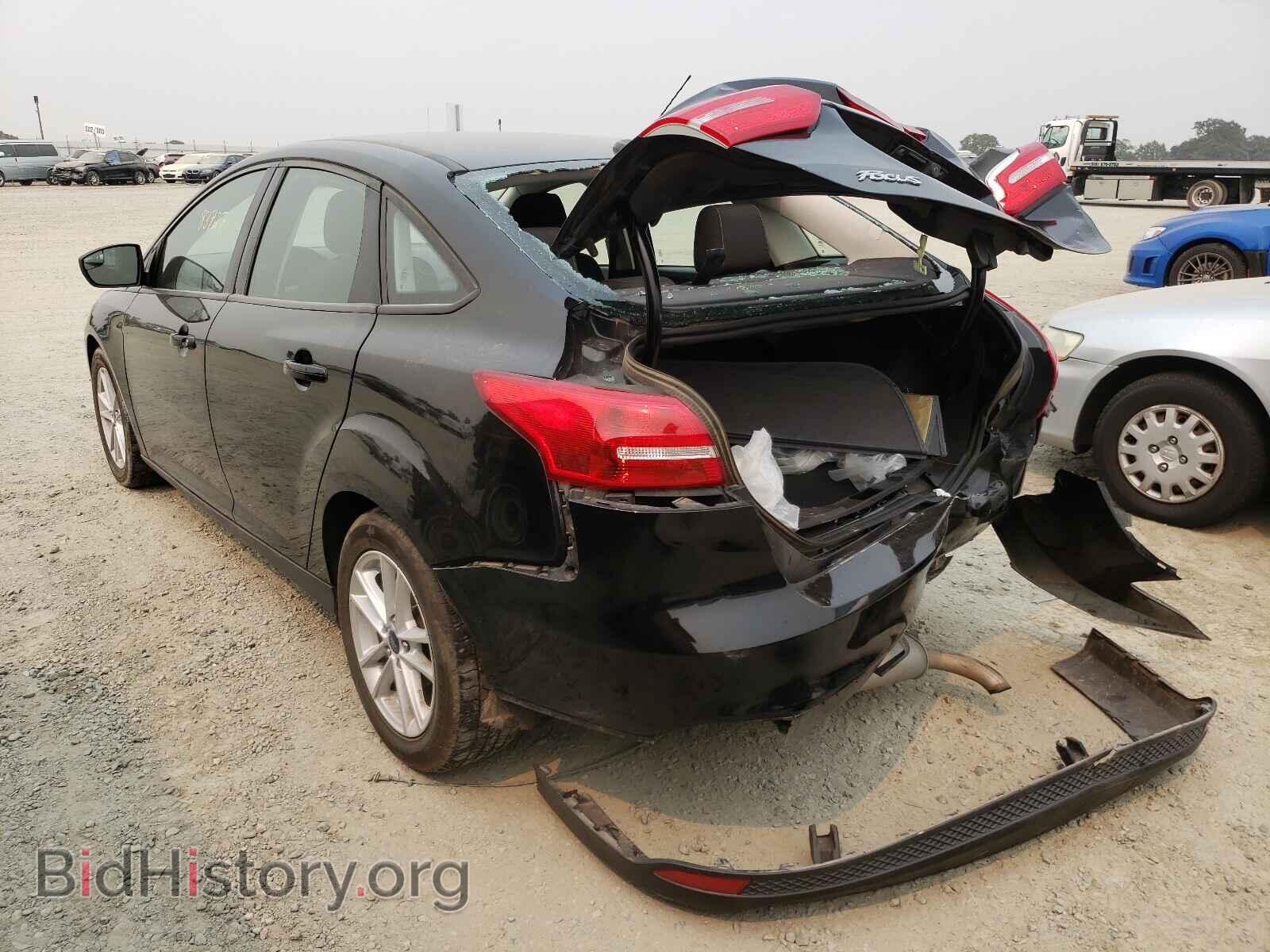 2018 FORD FOCUS - VIN: 1FADP3F27JL231667 - Фото 3