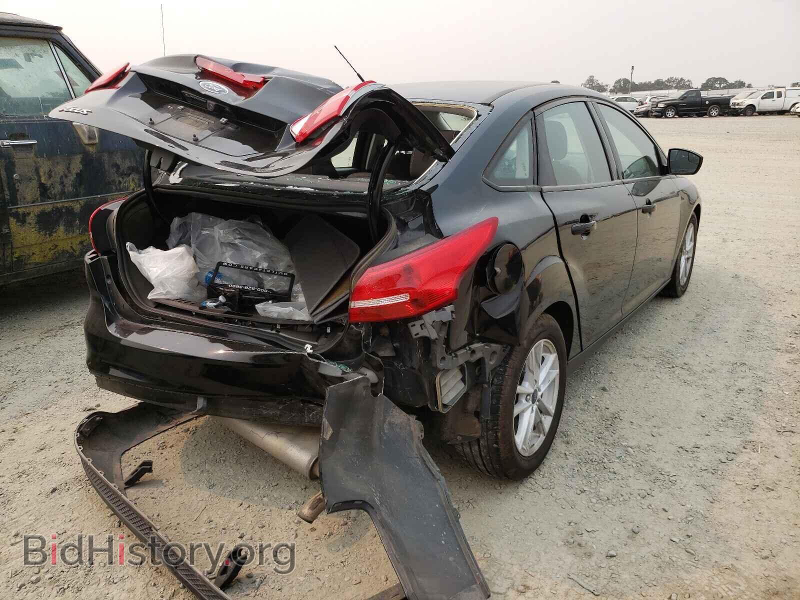 2018 FORD FOCUS - VIN: 1FADP3F27JL231667 - Фото 4