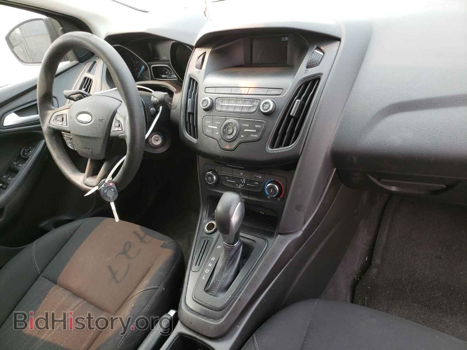 2018 FORD FOCUS - VIN: 1FADP3F27JL231667 - Фото 9