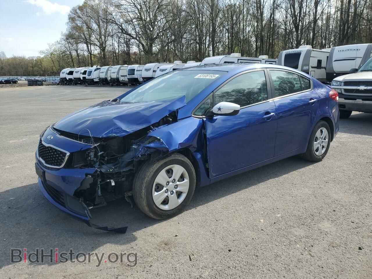 Photo 3KPFK4A73HE152252 - KIA FORTE 2017