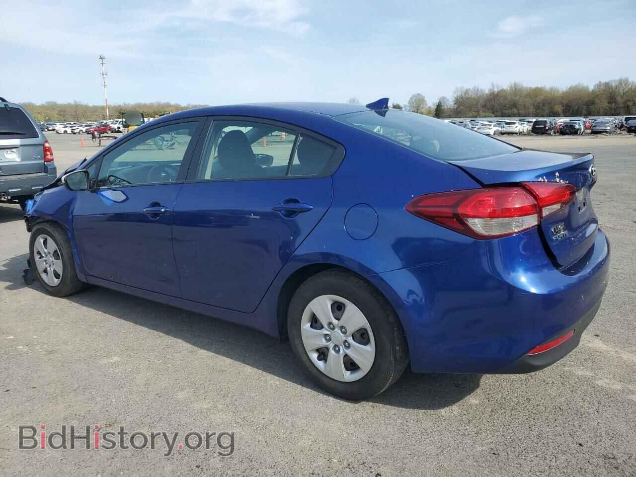 2017 KIA FORTE - VIN: 3KPFK4A73HE152252 - Фото 2
