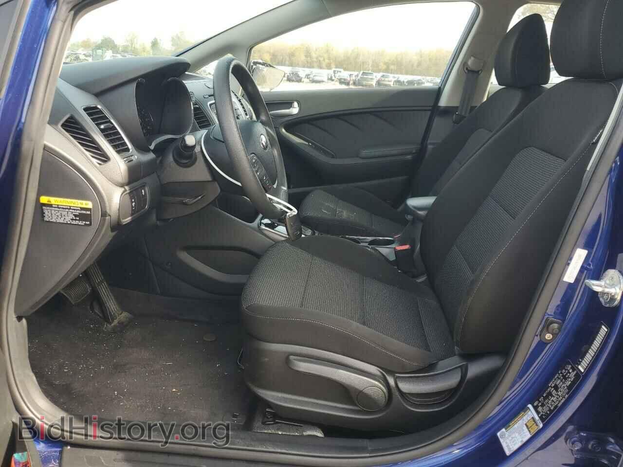 2017 KIA FORTE - VIN: 3KPFK4A73HE152252 - Фото 7