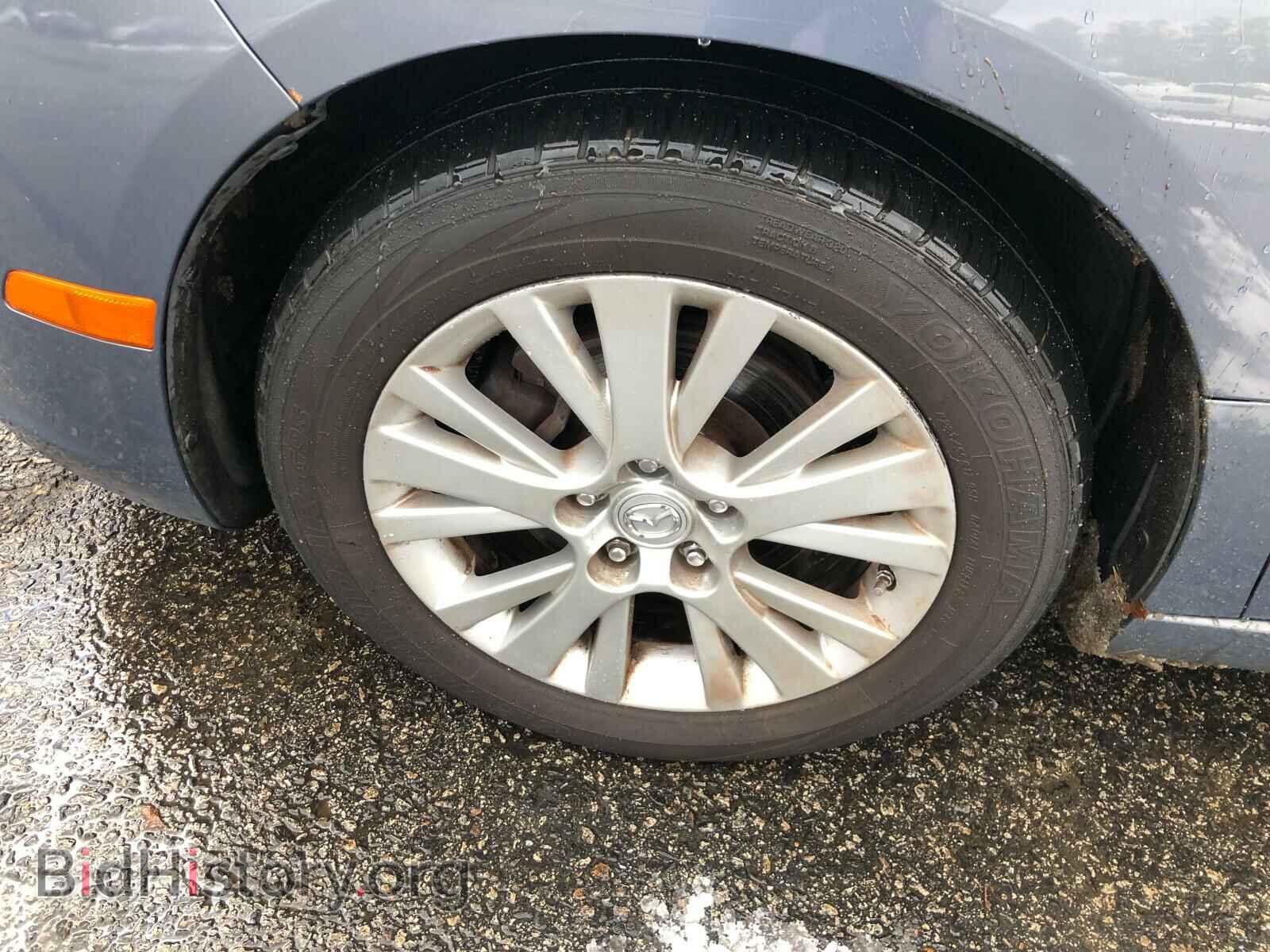 2009 MAZDA 6 - VIN: 1YVHP82A995M36696 - Фото 9