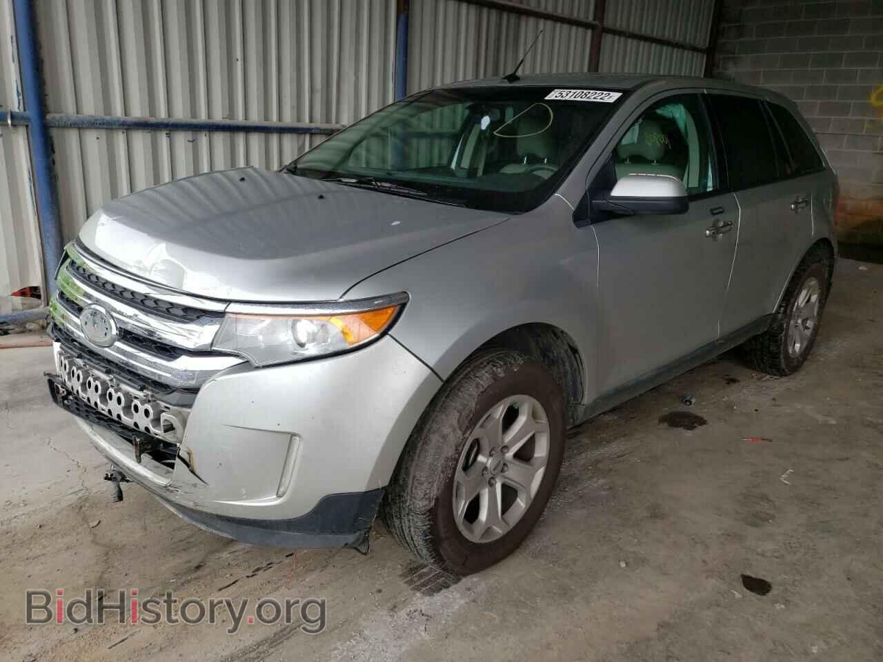 2011 FORD EDGE - VIN: 2FMDK3JC2BBB53045 - Фото 2