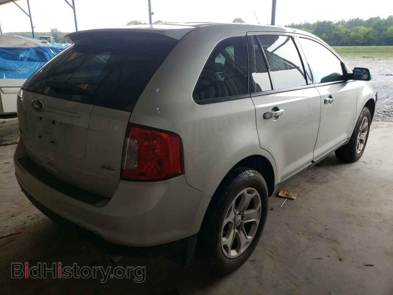 2011 FORD EDGE - VIN: 2FMDK3JC2BBB53045 - Фото 4
