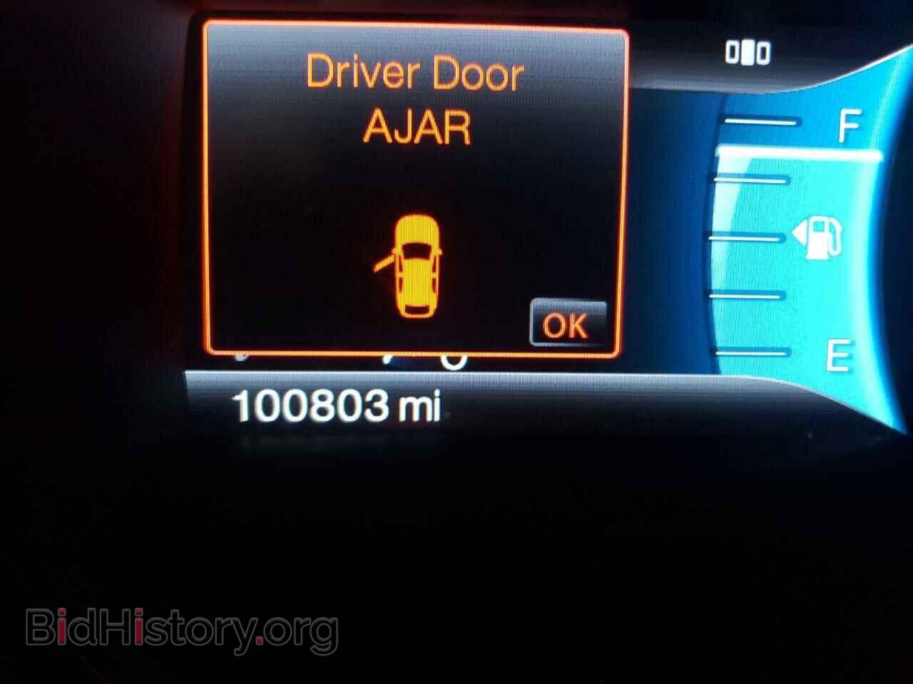 2011 FORD EDGE - VIN: 2FMDK3JC2BBB53045 - Фото 8