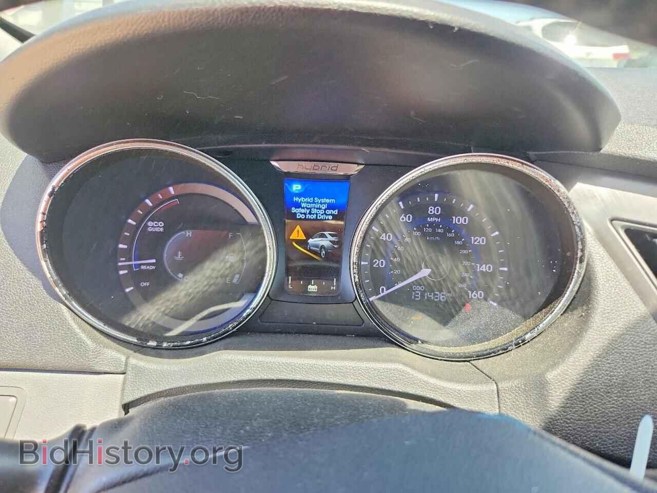 2013 HYUNDAI SONATA - VIN: KMHEC4A48DA064966 - Фото 9