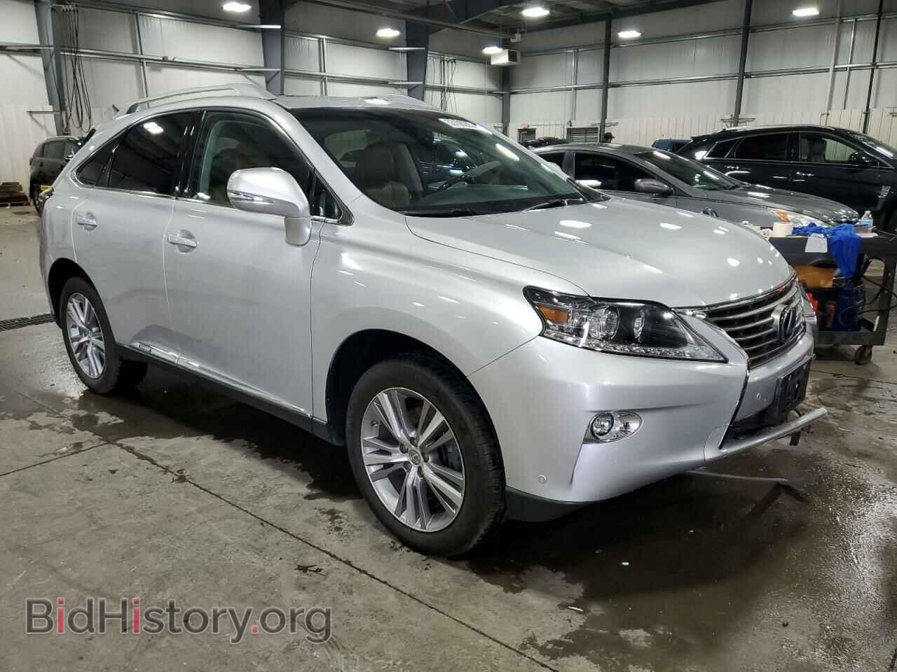 2015 LEXUS RX450 - VIN: 2T2BC1BAXFC003493 - Фото 4