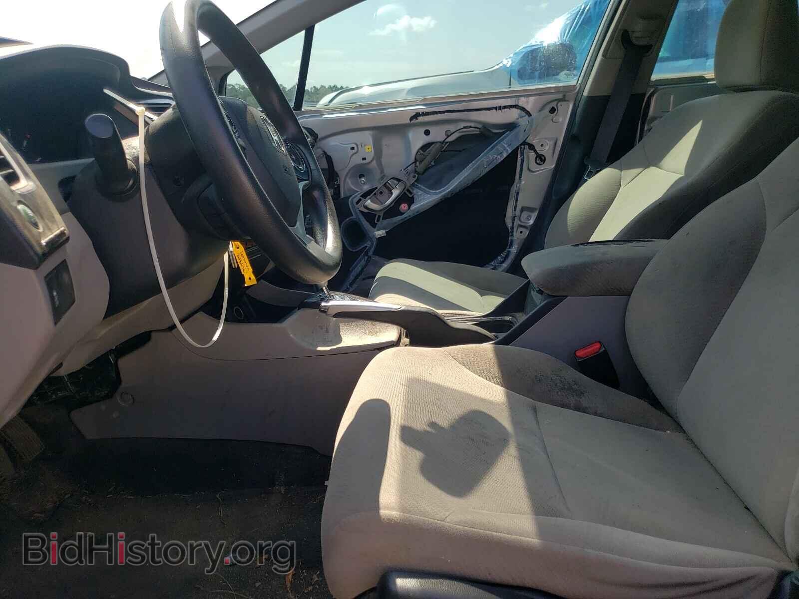 2013 HONDA CIVIC - VIN: 19XFB2F80DE072262 - Фото 5