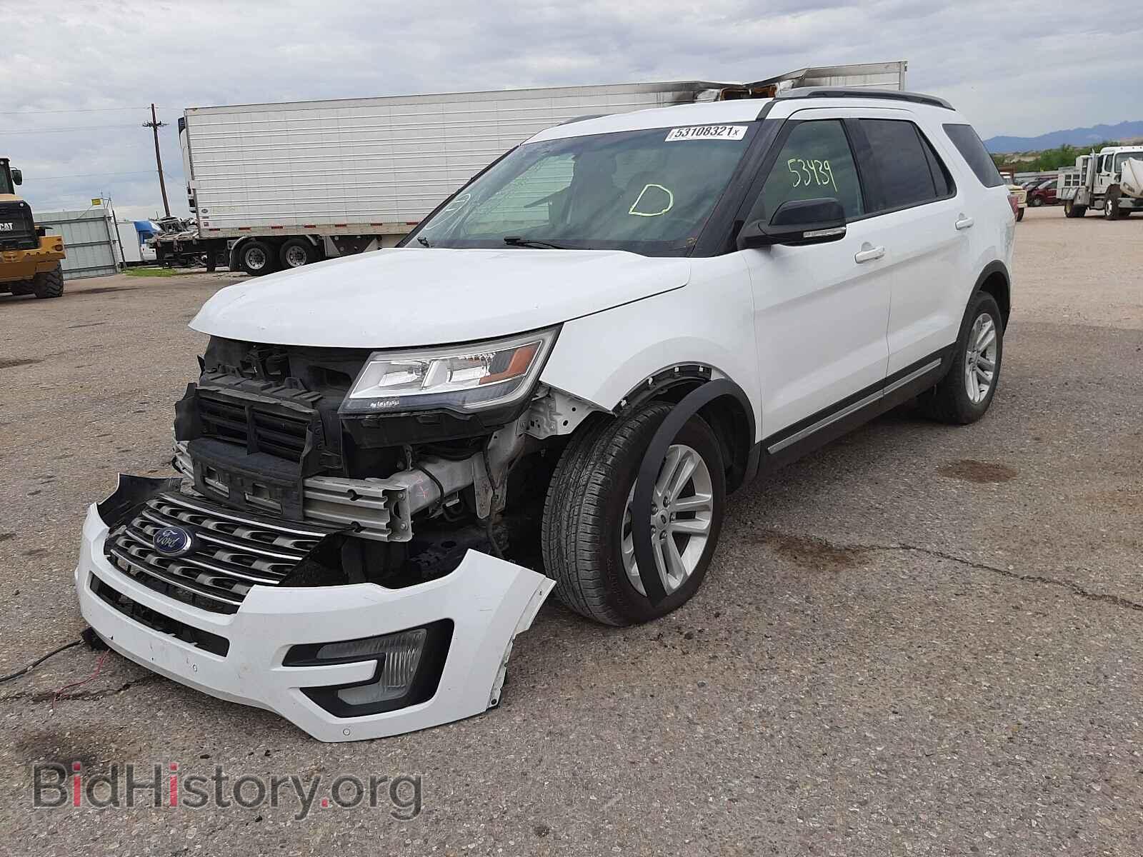 2017 FORD EXPLORER - VIN: 1FM5K7D88HGA58347 - Фото 2