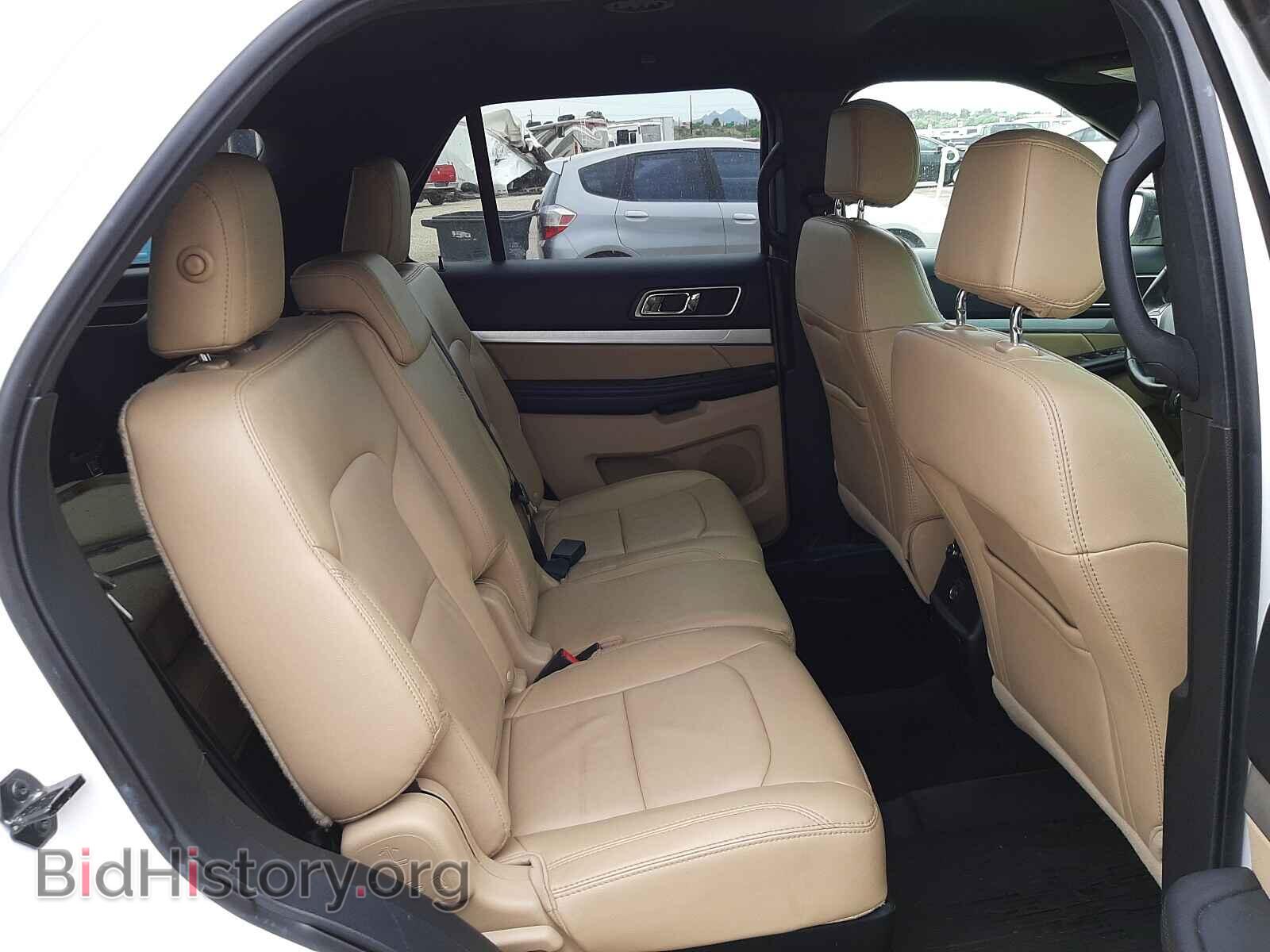 2017 FORD EXPLORER - VIN: 1FM5K7D88HGA58347 - Фото 6