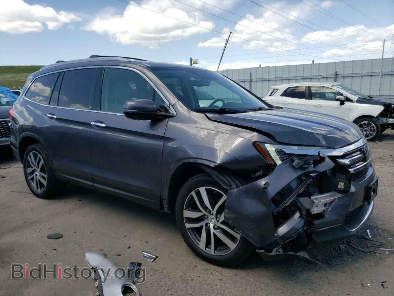 2017 HONDA PILOT - VIN: 5FNYF6H09HB081733 - Фото 4