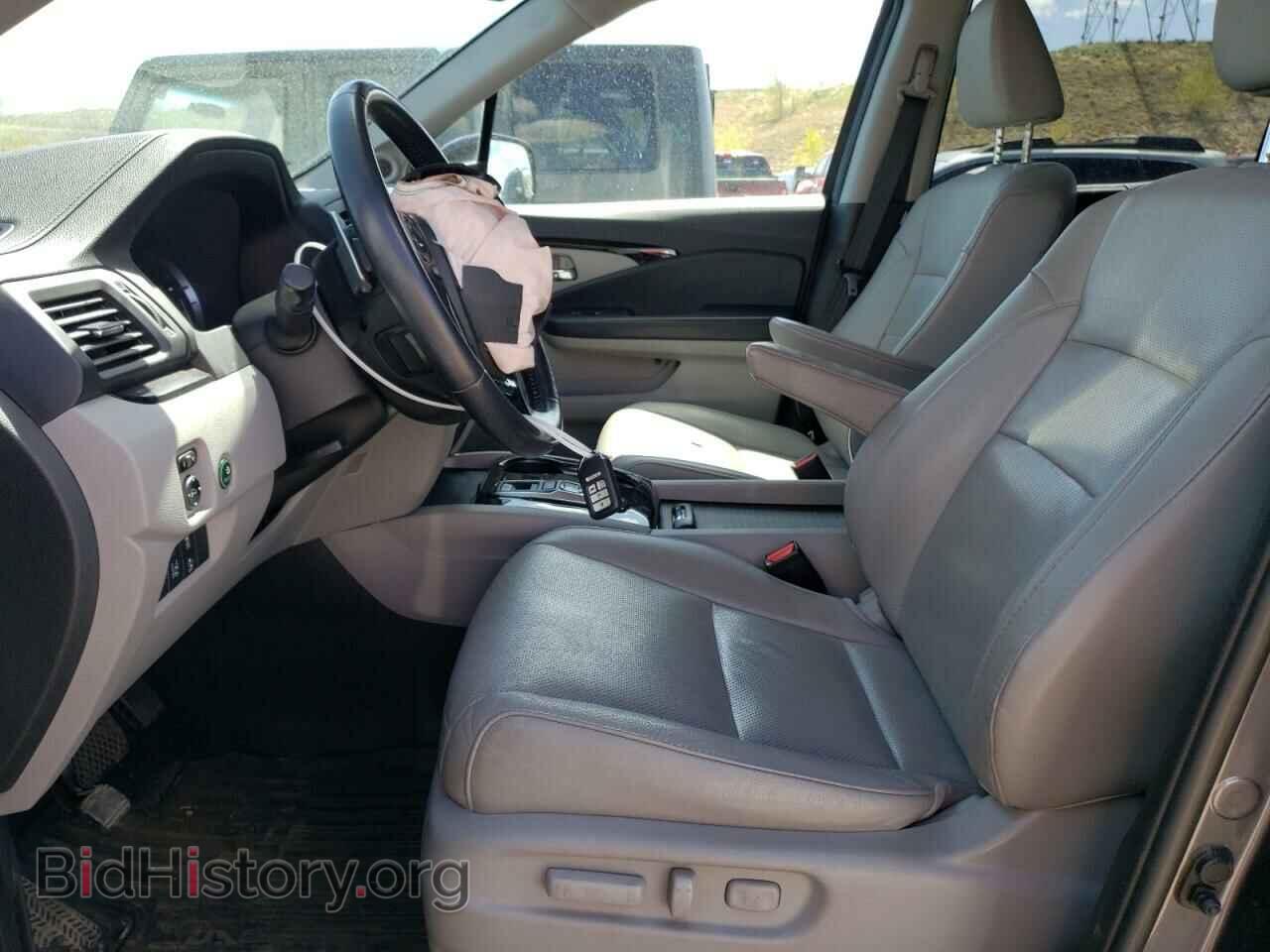 2017 HONDA PILOT - VIN: 5FNYF6H09HB081733 - Фото 7