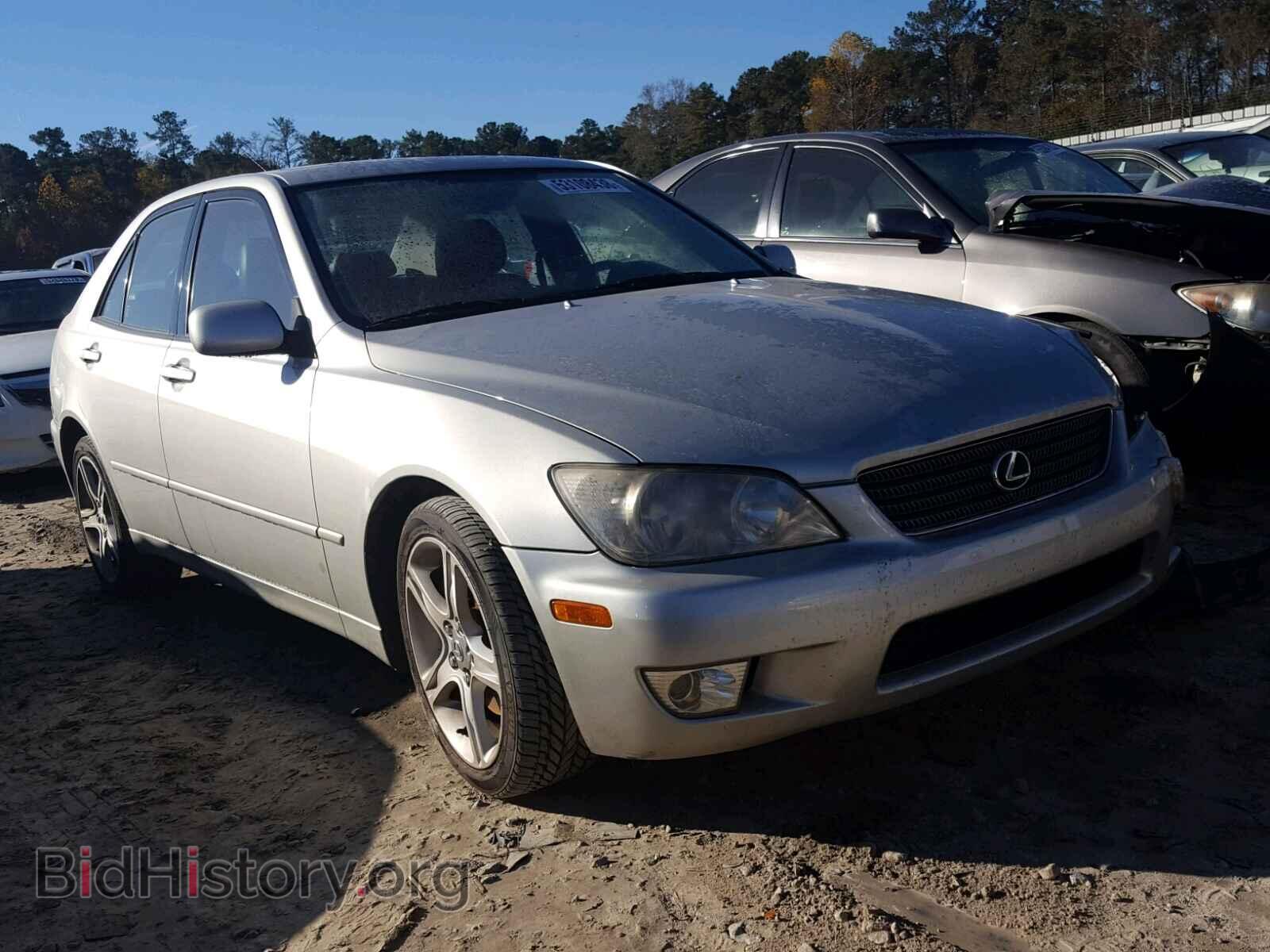 Photo JTHBD182110019634 - LEXUS IS 2001