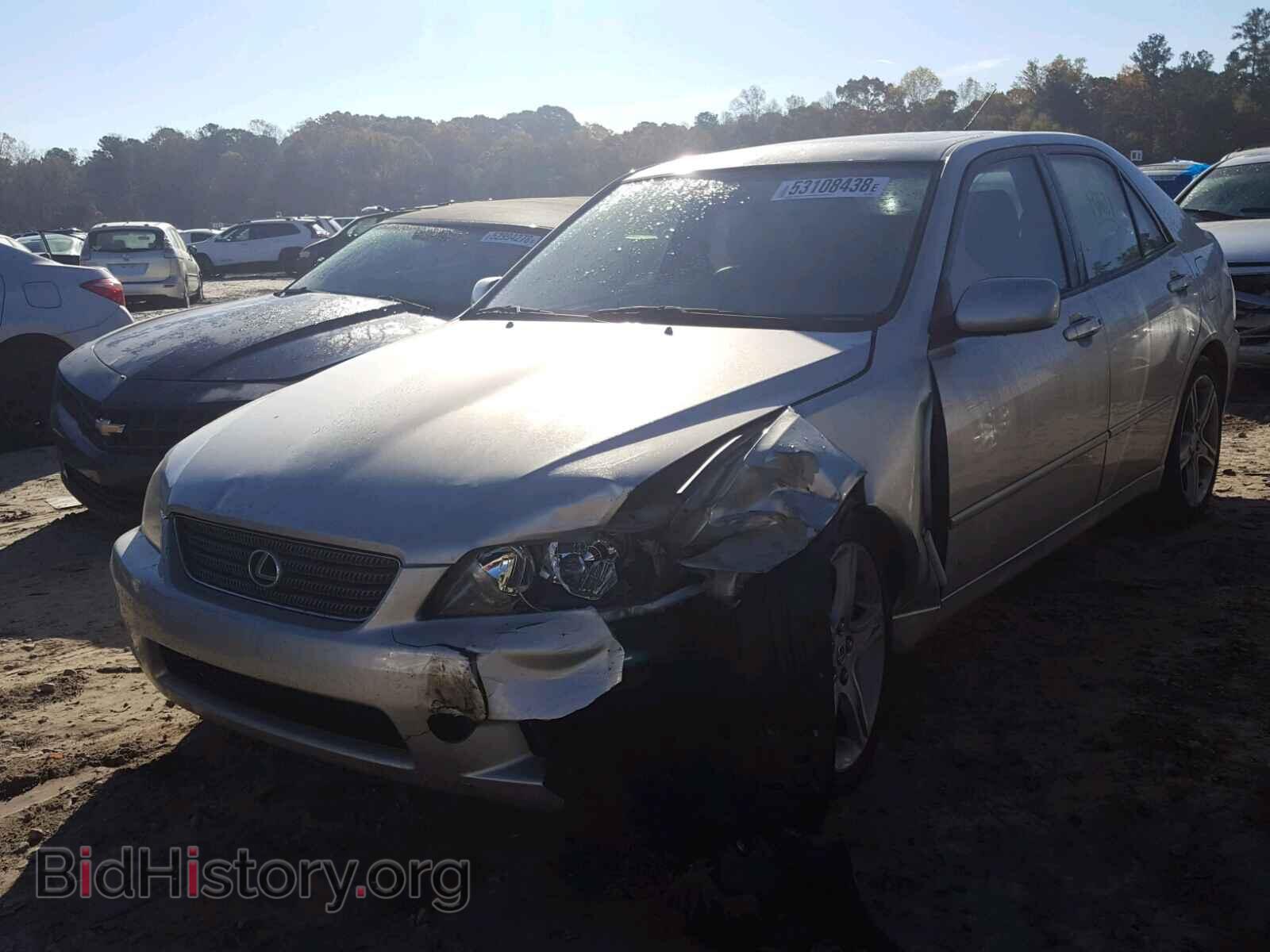 2001 LEXUS IS - VIN: JTHBD182110019634 - Фото 2