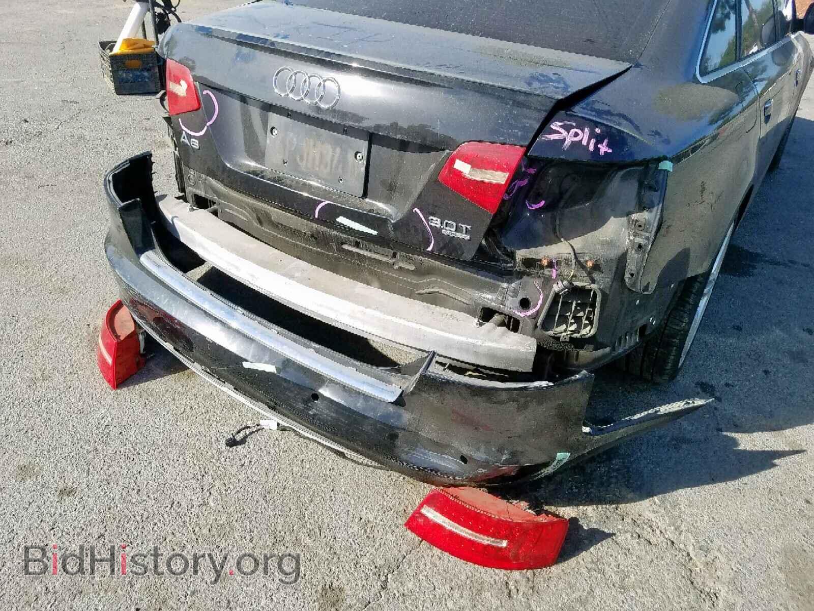 2011 AUDI A6 - VIN: WAUFGAFBXBN025804 - Фото 9