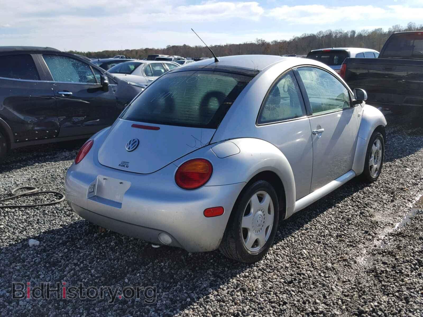 2000 VOLKSWAGEN BEETLE - VIN: 3VWCD21C4YM494696 - Фото 4