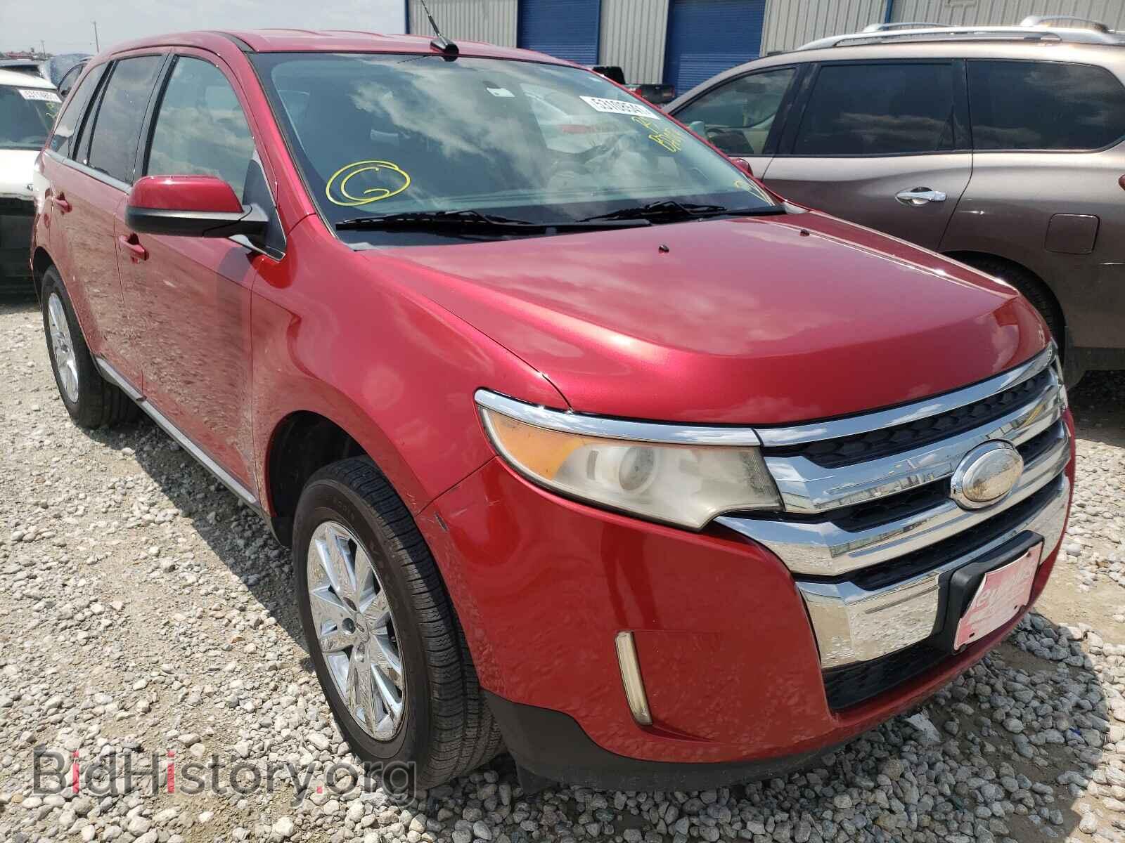 Фотография 2FMDK3KC9BBB22017 - FORD EDGE 2011