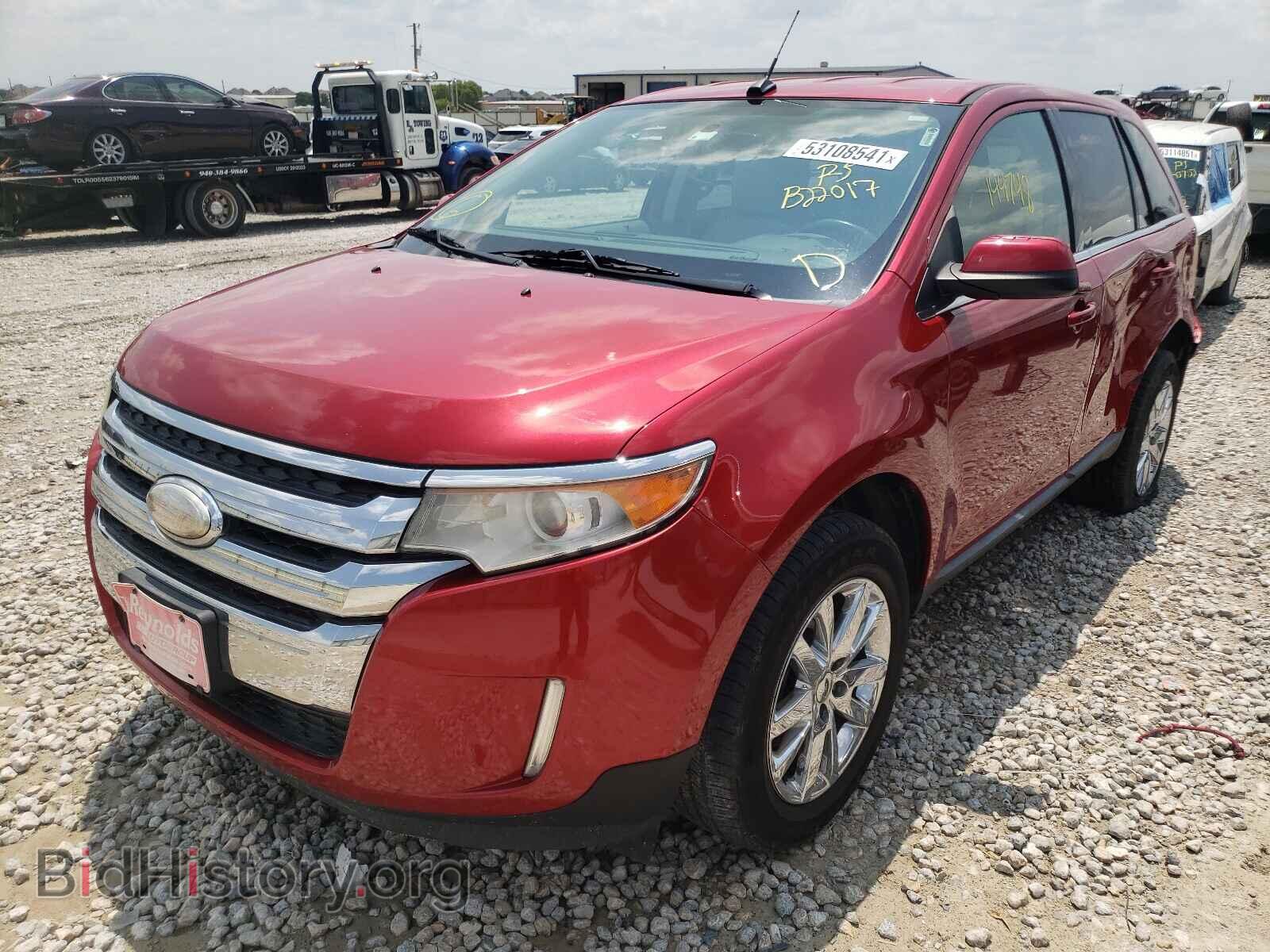 2011 FORD EDGE - VIN: 2FMDK3KC9BBB22017 - Фото 2