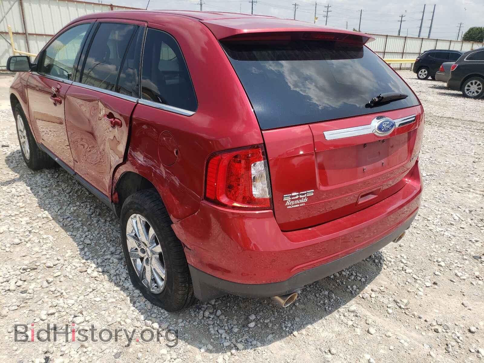 2011 FORD EDGE - VIN: 2FMDK3KC9BBB22017 - Фото 3
