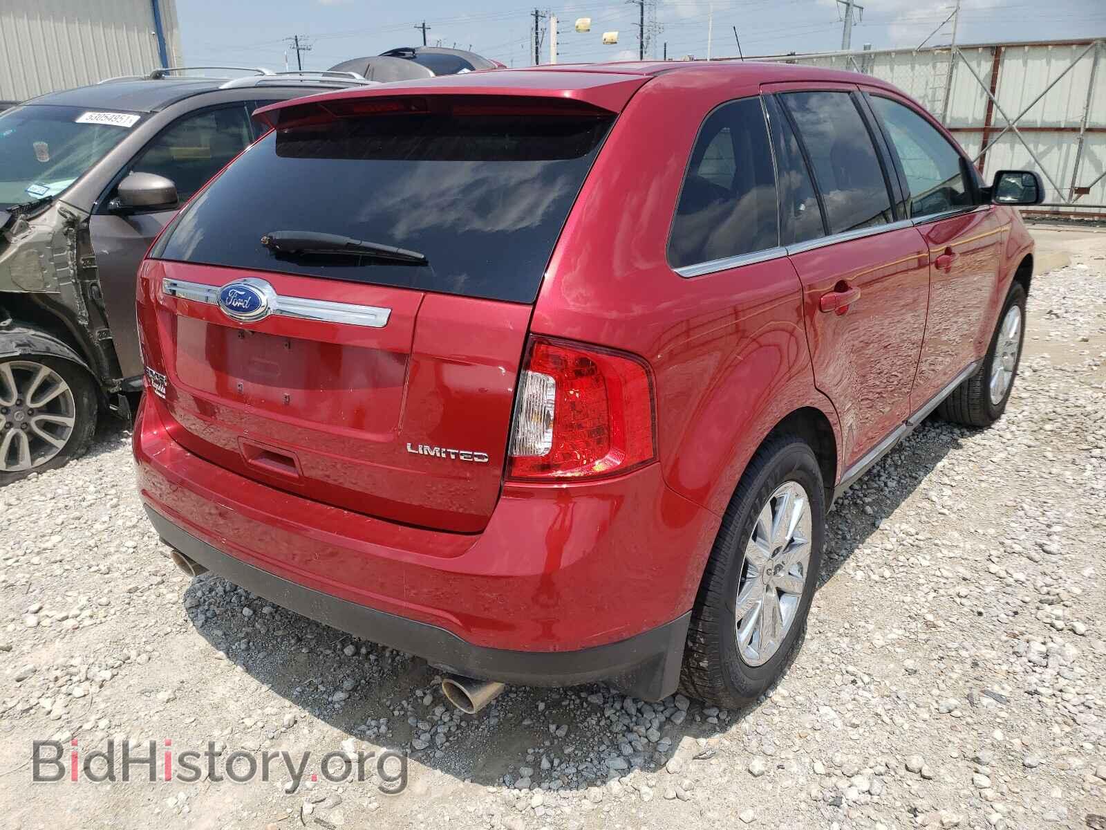 2011 FORD EDGE - VIN: 2FMDK3KC9BBB22017 - Фото 4