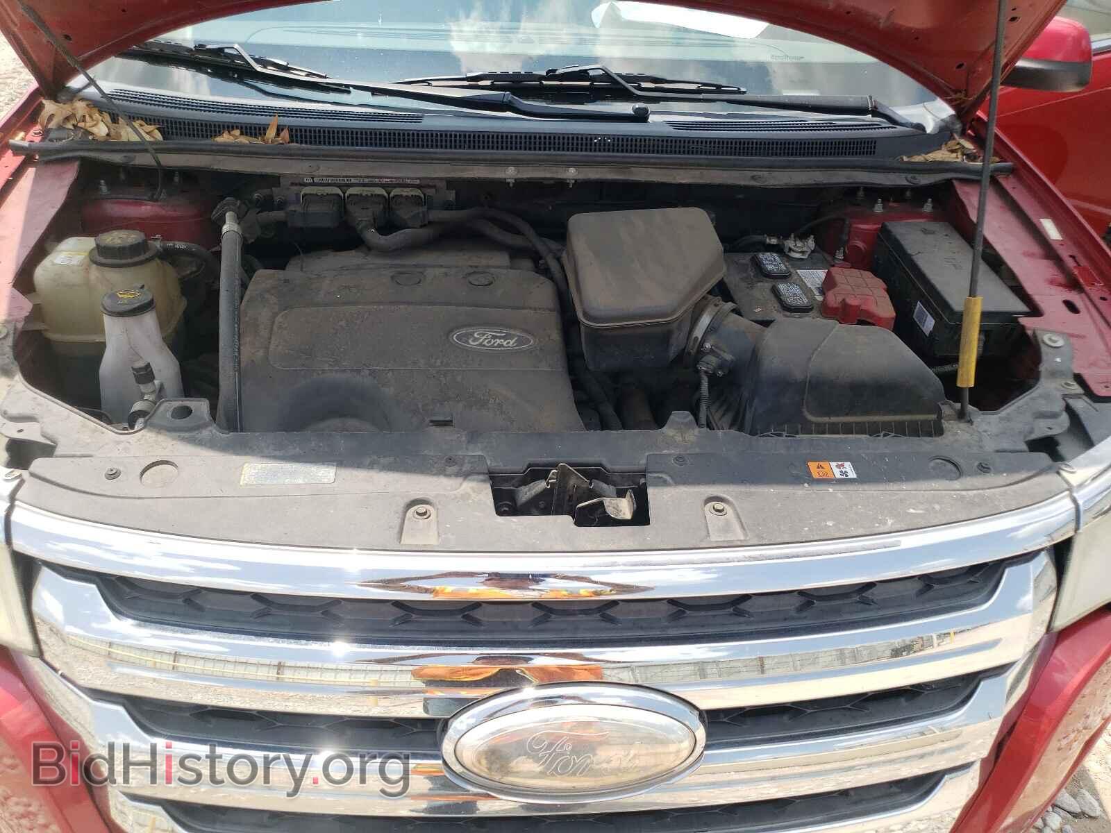 2011 FORD EDGE - VIN: 2FMDK3KC9BBB22017 - Фото 7