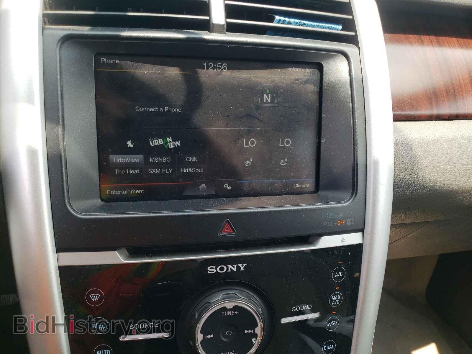 2011 FORD EDGE - VIN: 2FMDK3KC9BBB22017 - Фото 9