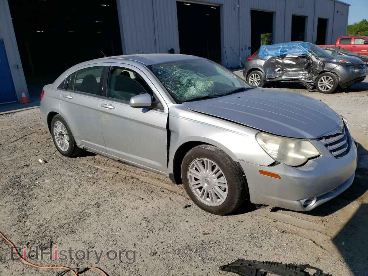 2008 CHRYSLER SEBRING - VIN: 1C3LC56K18N269833 - Фото 4