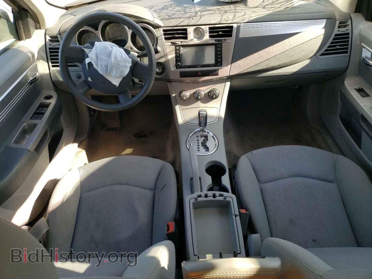 2008 CHRYSLER SEBRING - VIN: 1C3LC56K18N269833 - Фото 8