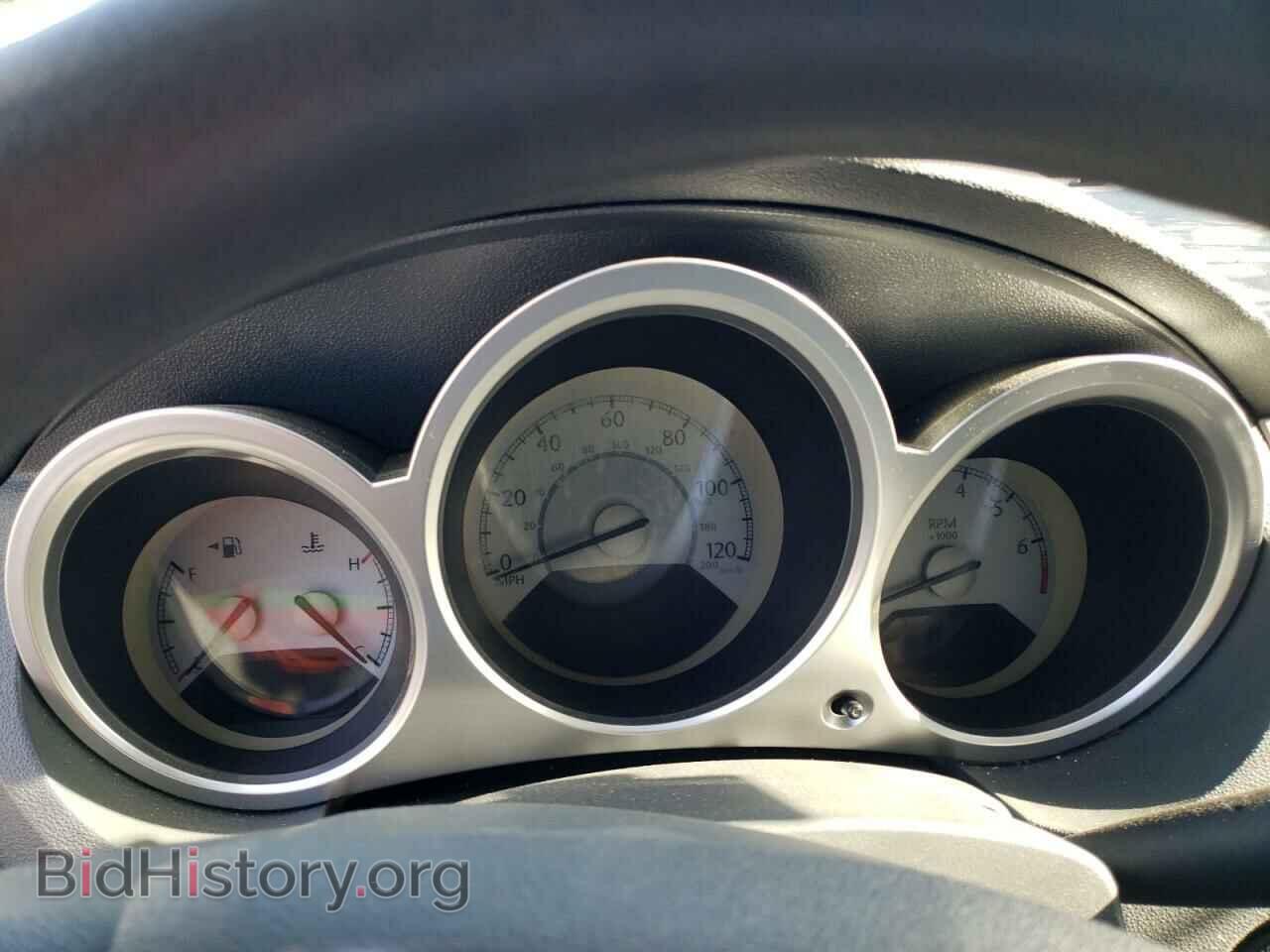 2008 CHRYSLER SEBRING - VIN: 1C3LC56K18N269833 - Фото 9