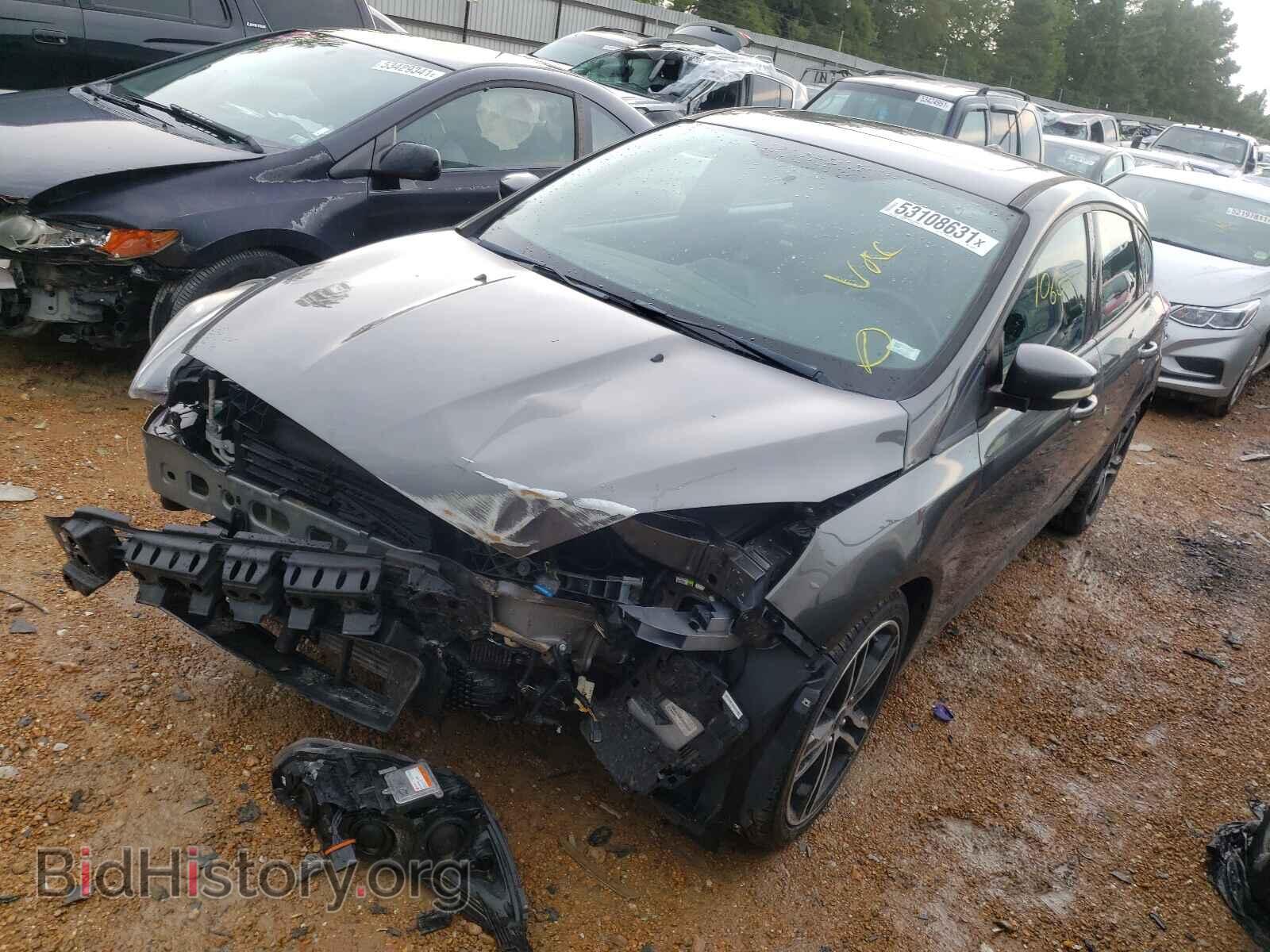 2015 FORD FOCUS - VIN: 1FADP3L93FL248460 - Фото 2