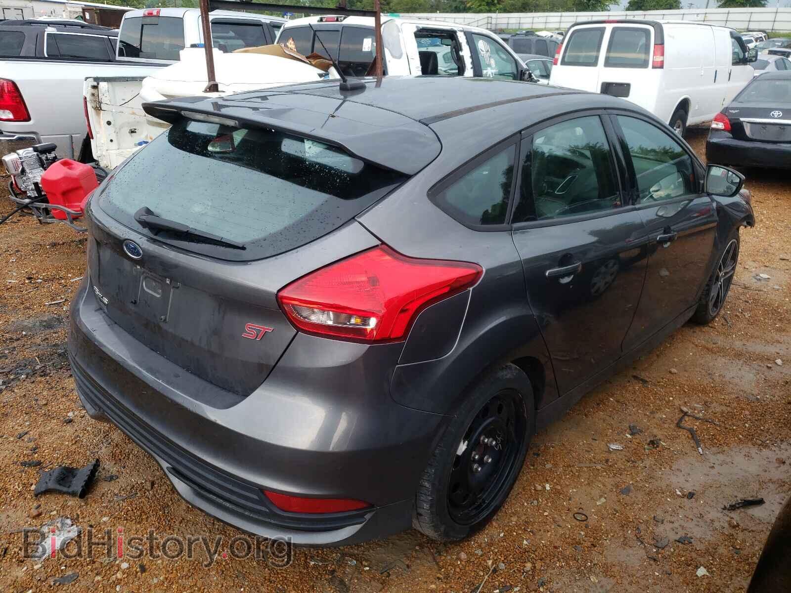 2015 FORD FOCUS - VIN: 1FADP3L93FL248460 - Фото 4
