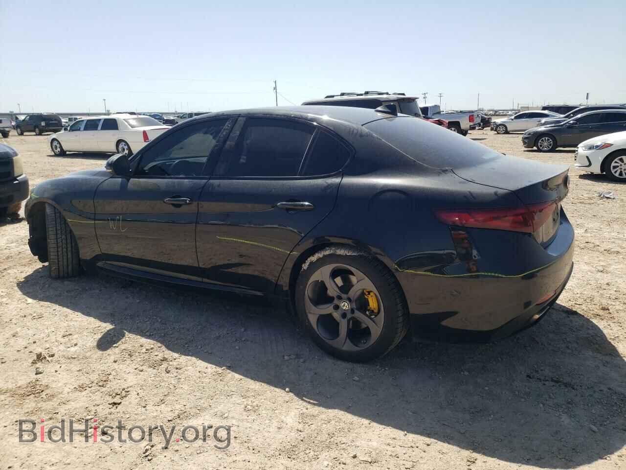 2018 ALFA ROMEO GIULIA - VIN: ZARFAEBN2J7576586 - Фото 2