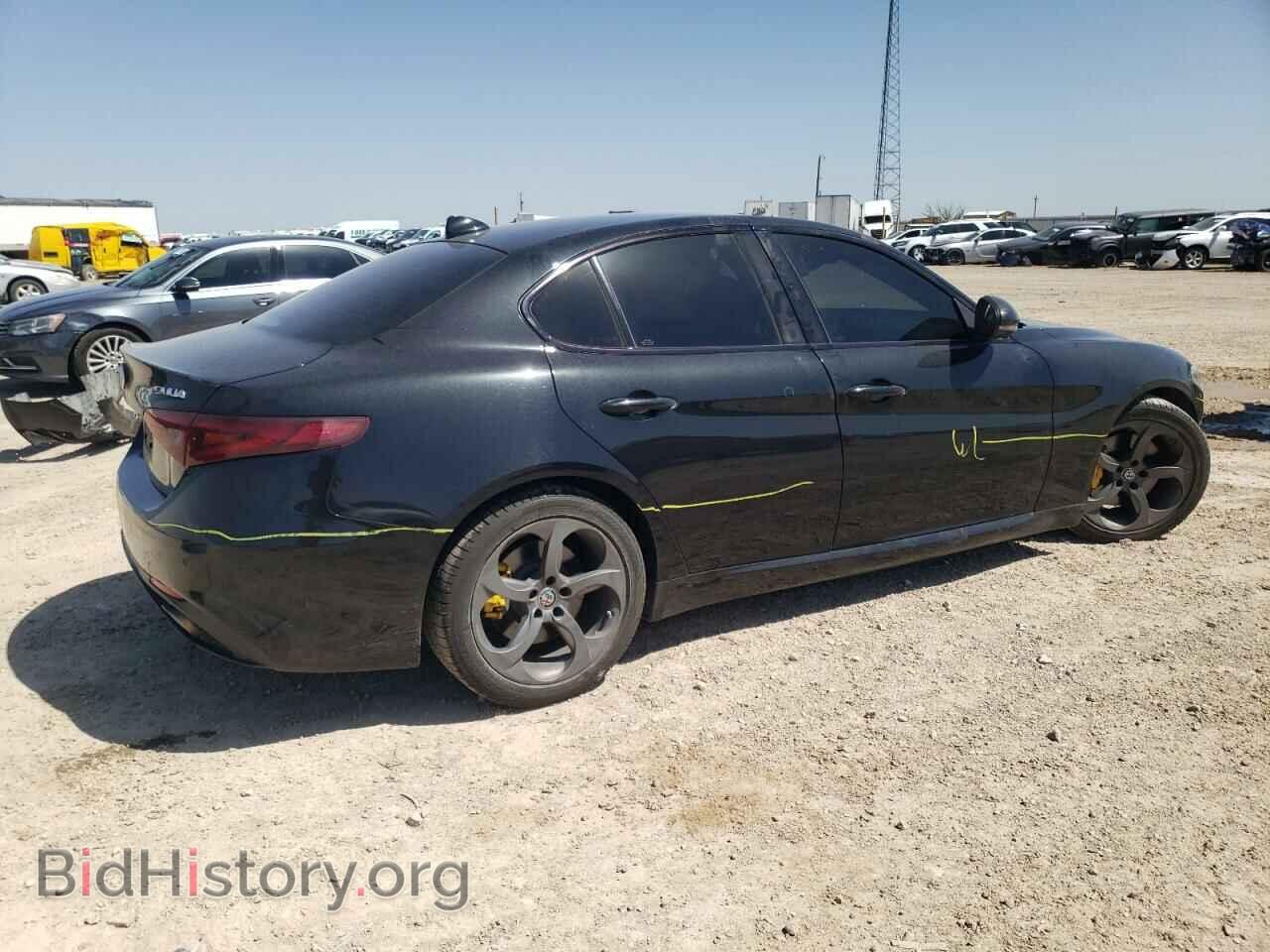 2018 ALFA ROMEO GIULIA - VIN: ZARFAEBN2J7576586 - Фото 3