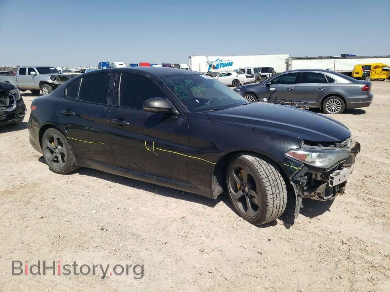 2018 ALFA ROMEO GIULIA - VIN: ZARFAEBN2J7576586 - Фото 4