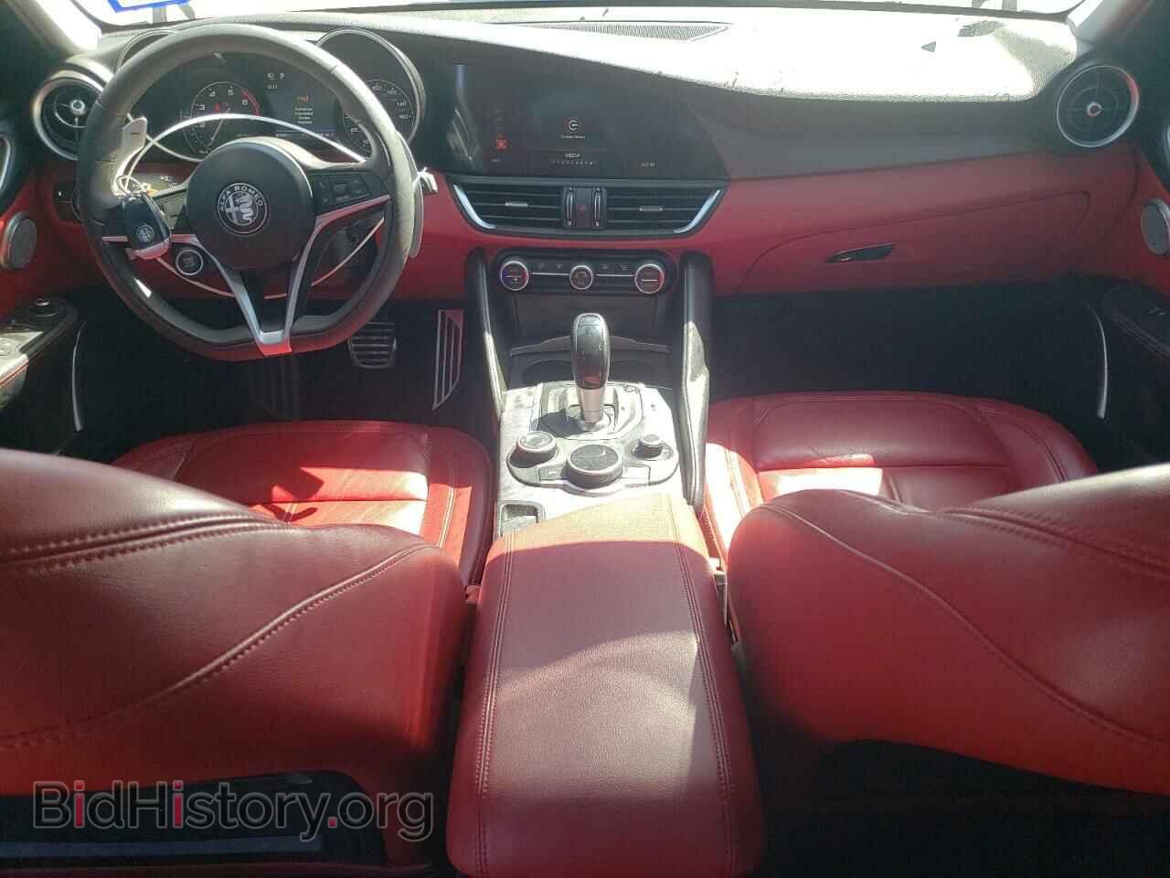 2018 ALFA ROMEO GIULIA - VIN: ZARFAEBN2J7576586 - Фото 8