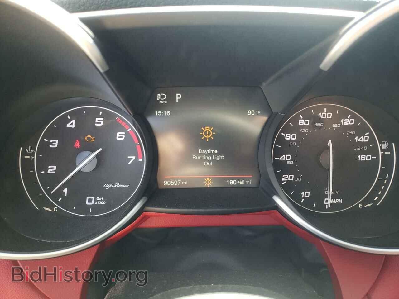 2018 ALFA ROMEO GIULIA - VIN: ZARFAEBN2J7576586 - Фото 9