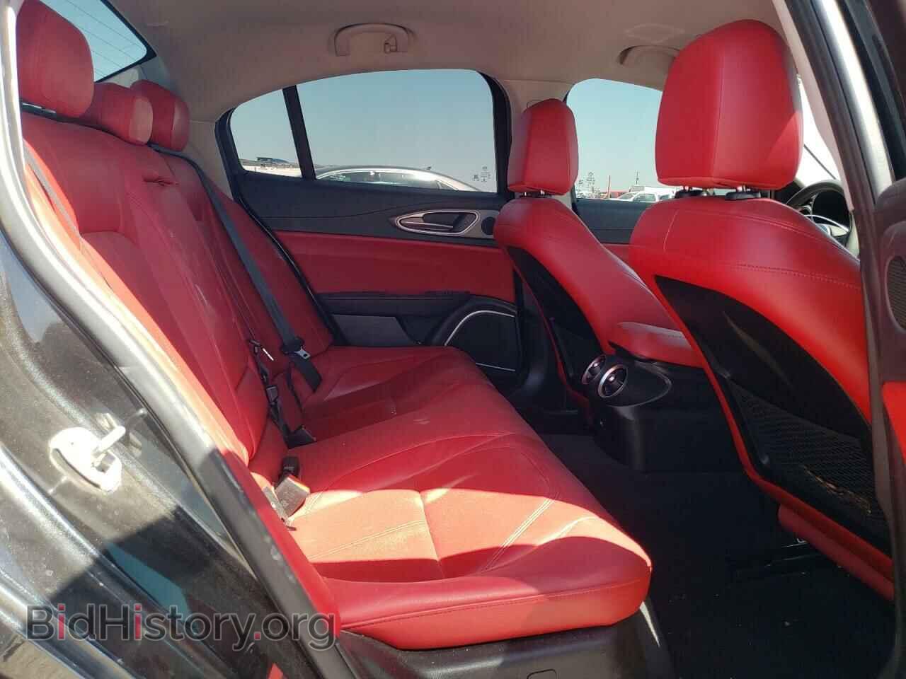 2018 ALFA ROMEO GIULIA - VIN: ZARFAEBN2J7576586 - Фото 10