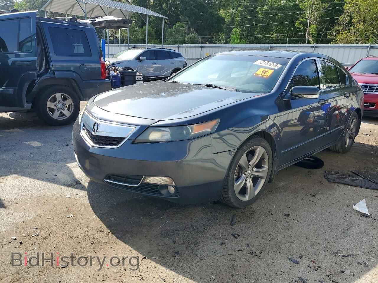 2012 ACURA TL - VIN: 19UUA9F52CA010857 - Photo 1