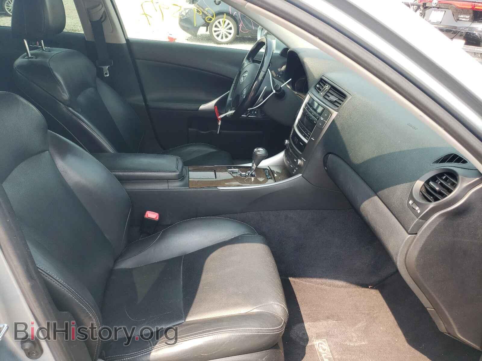 2010 LEXUS IS - VIN: JTHCF5C2XA5038103 - Фото 5