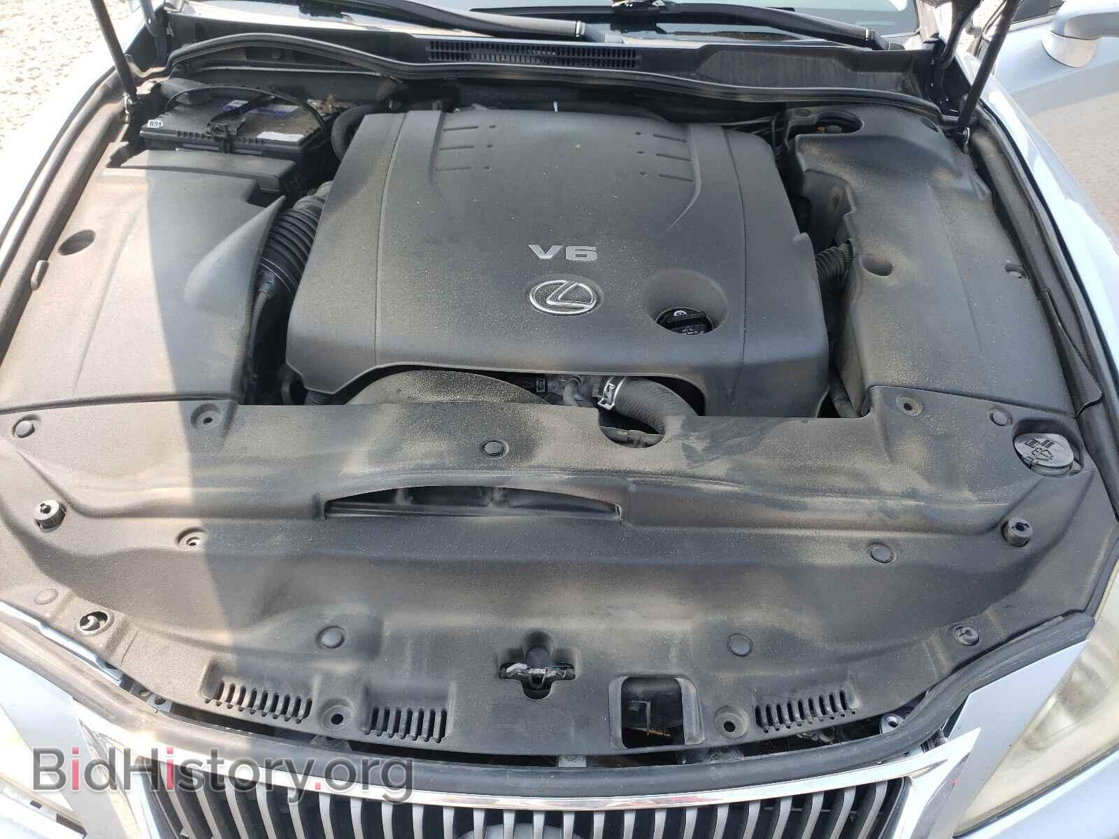 2010 LEXUS IS - VIN: JTHCF5C2XA5038103 - Фото 7