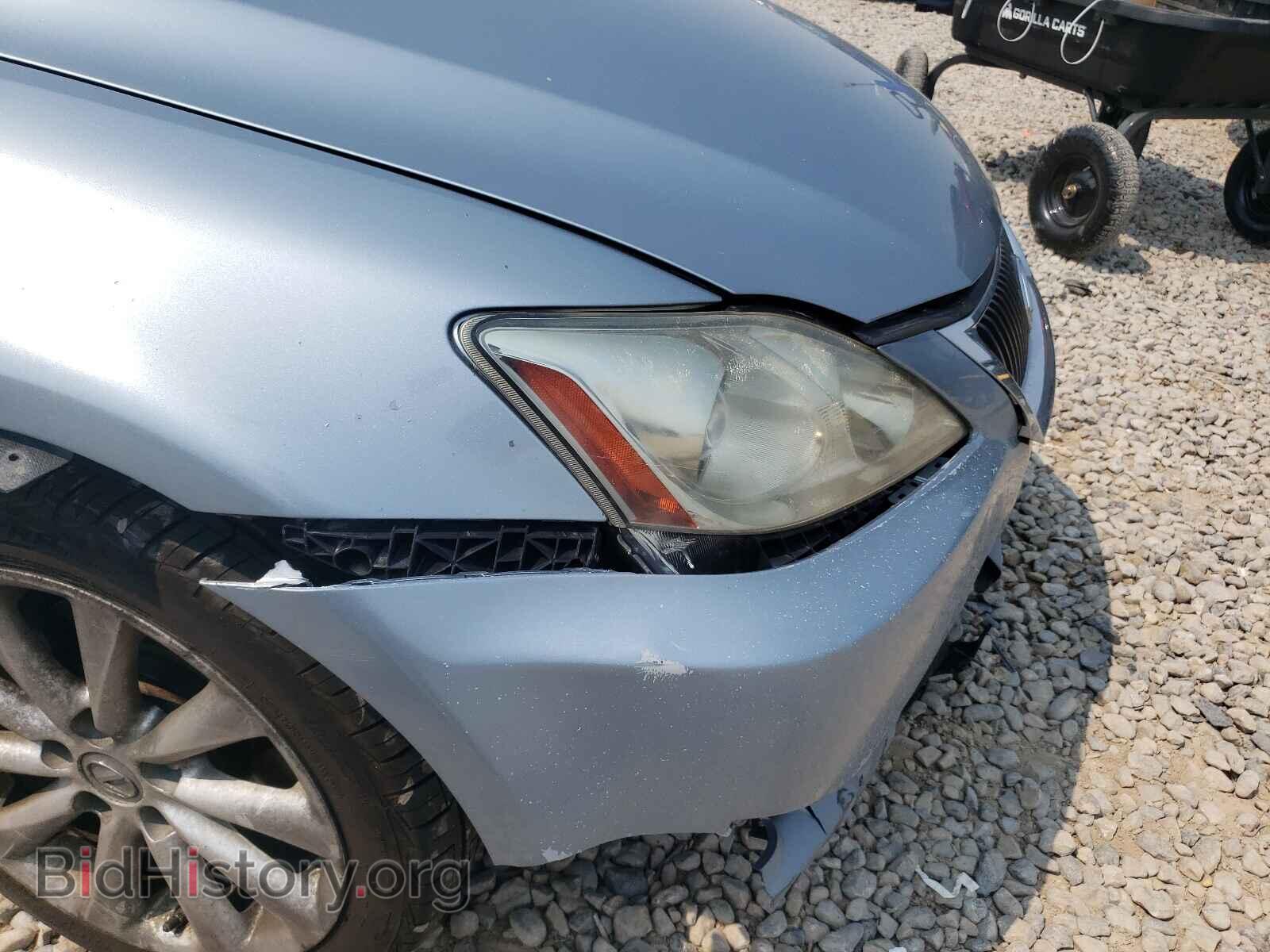 2010 LEXUS IS - VIN: JTHCF5C2XA5038103 - Фото 9