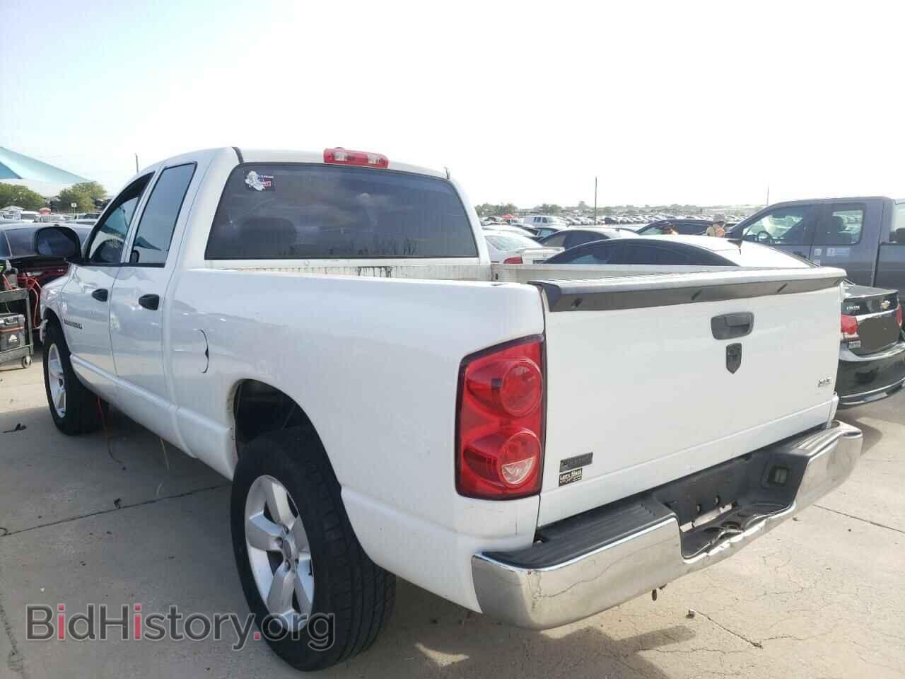 2007 DODGE RAM 1500 - VIN: 1D7HA18PX7J567561 - Фото 3