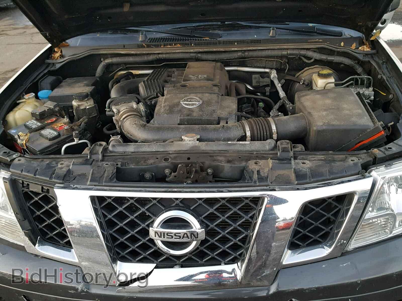 2012 NISSAN FRONTIER S - VIN: 1N6AD0EV6CC451785 - Фото 7