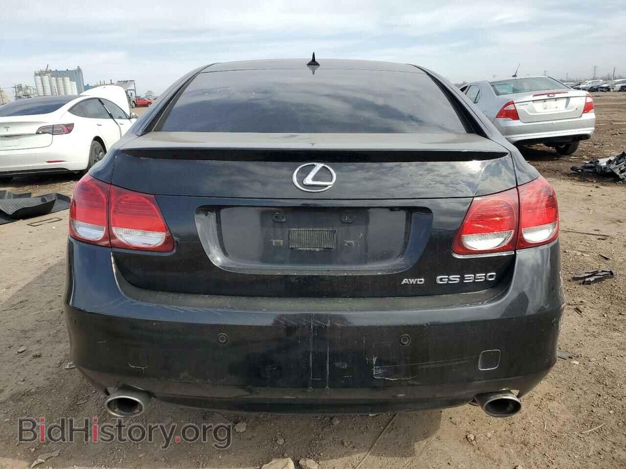 2011 LEXUS GS350 - VIN: JTHCE1KS0B0030345 - Фото 6