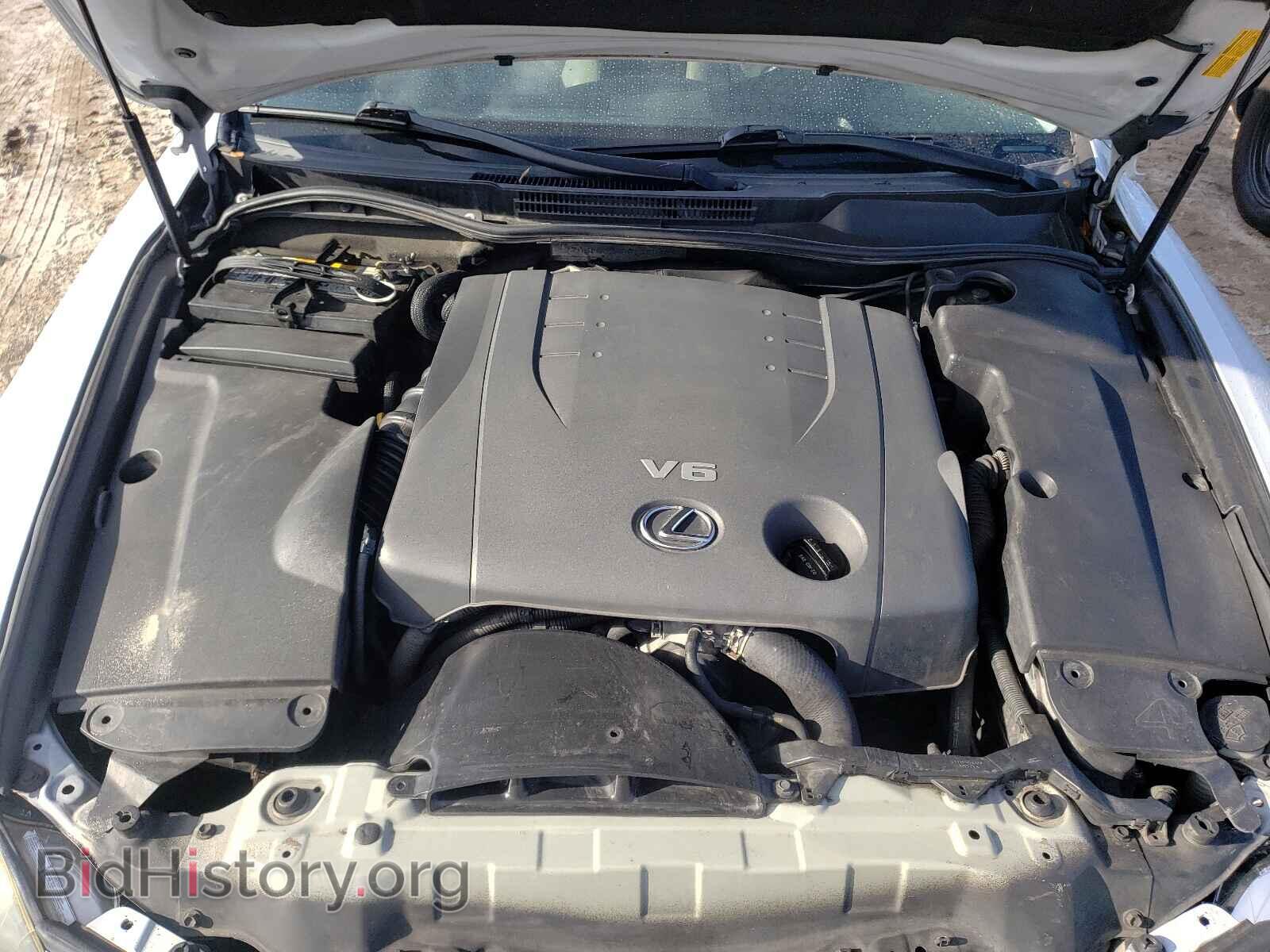 2011 LEXUS IS - VIN: JTHBF5C22B5145563 - Фото 7